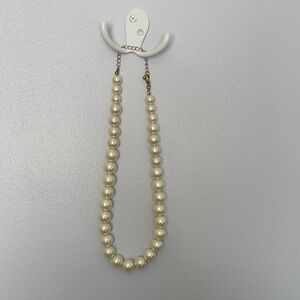 Classic Cream Pearl Necklace